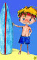 surfer boy